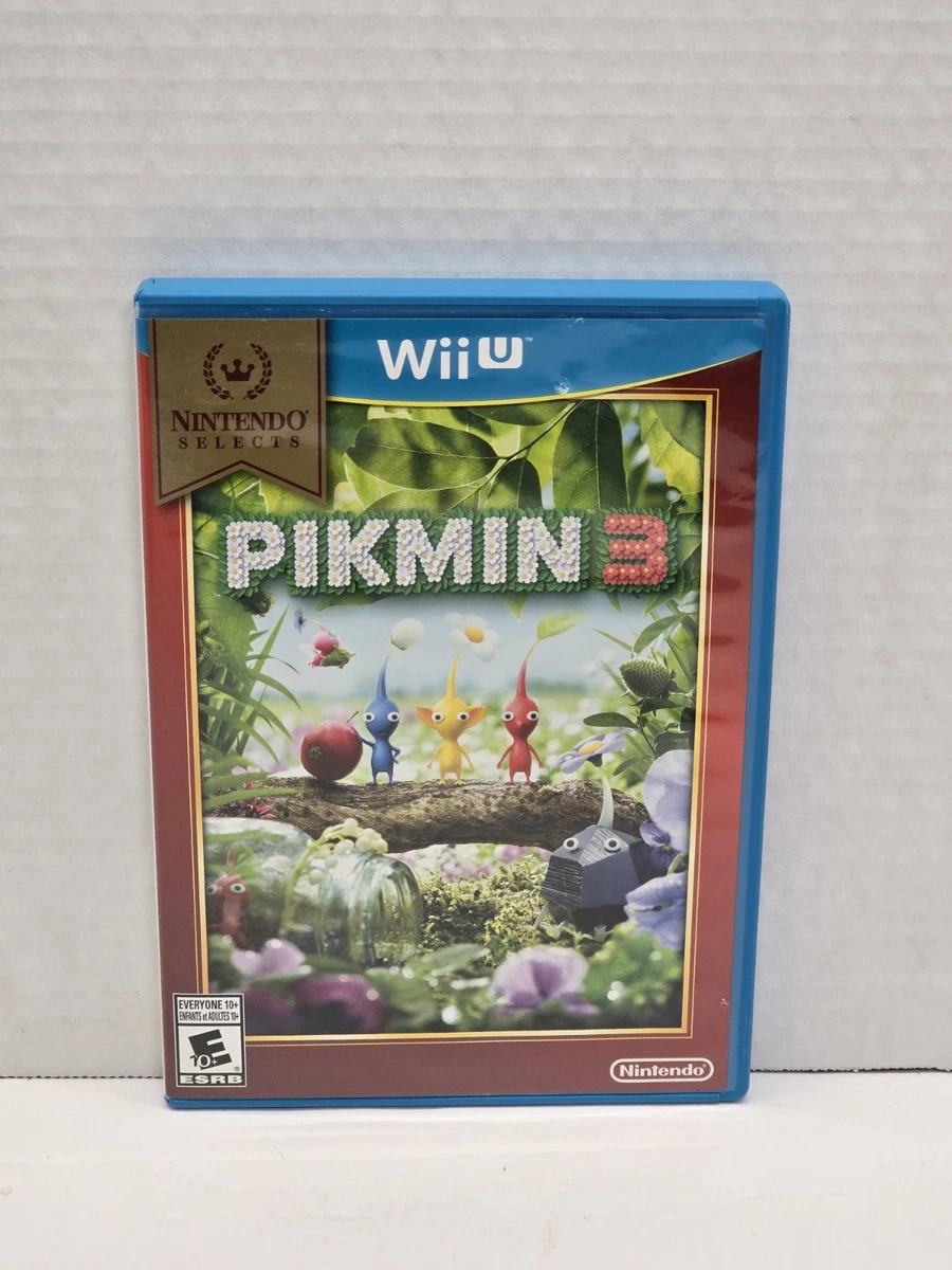 ピクミン3 - Wii U khxv5rg Pikmin 3 - Nintendo Wii U [Pre-Owned] | J&L Game