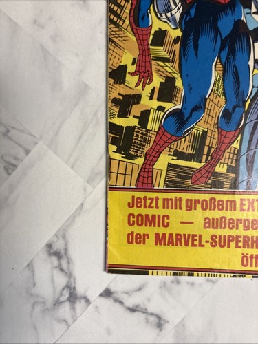 Amazing Spider-Man #237 -NEWSSTAND / Mark Jewelers + DIE SPINNE - GERMAN EDITION - Picture 13 of 18