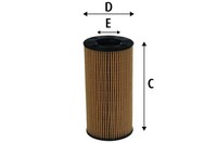 ÖLfilter Filtereinsatz FüR Mercedes-Benz Vito Kasten W447 114 CDI 116 111 119