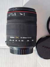 Sigma 28-300mm f/3.5-6.3 Camera Lenses for sale | eBay