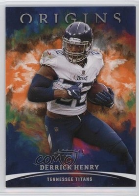 2021 Panini Origins Orange 102/175 Derrick Henry #96 hg6