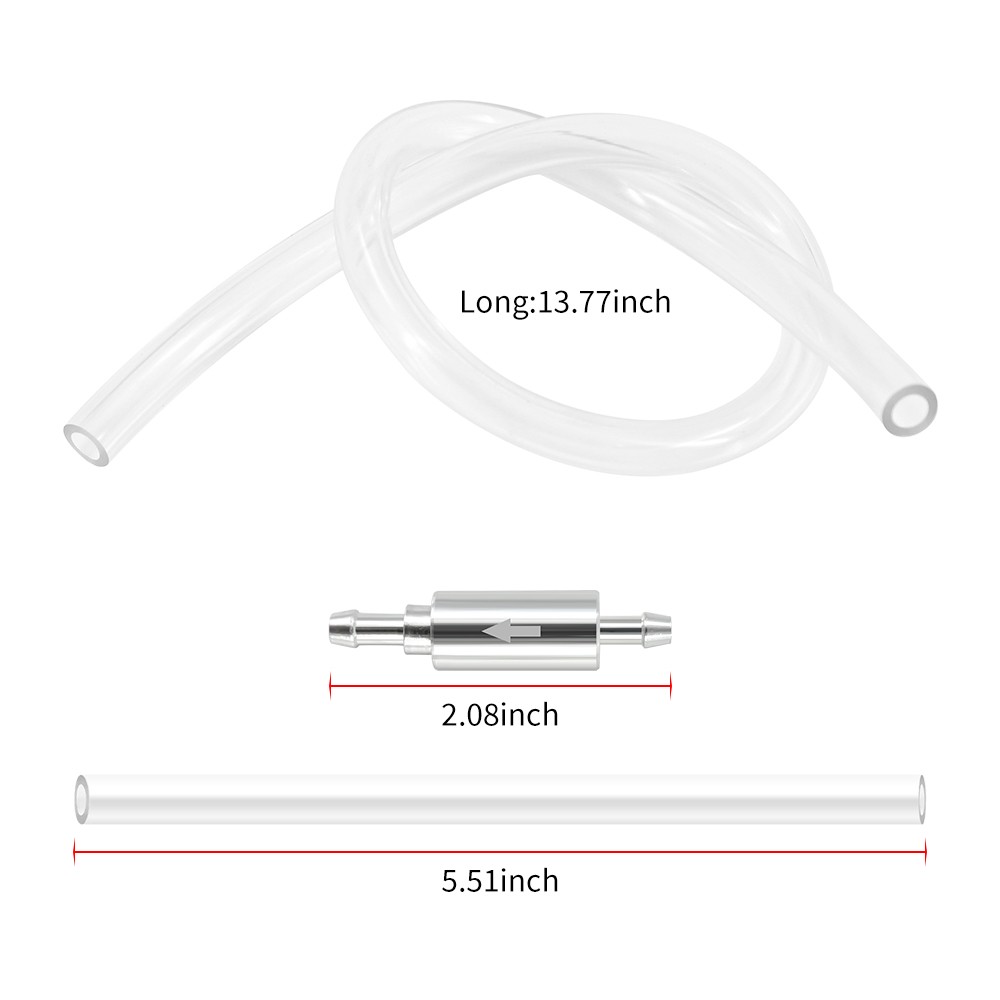 2pc Clutch Brake Bleeder Hose One Way Valve Tube Bleeding ToolKit Motorcycle Car