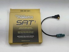 iDatalink HRN ANT SAT1 Satellite Radio Antenna Adapter For Maestro SAT Sirius