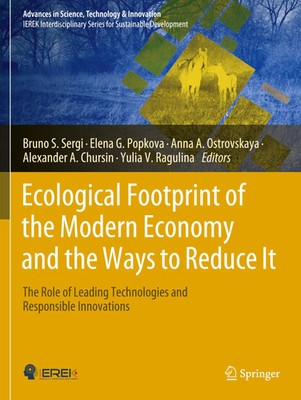 Bruno S. Sergi (u. a.) | Ecological Footprint of the Modern Economy and the...