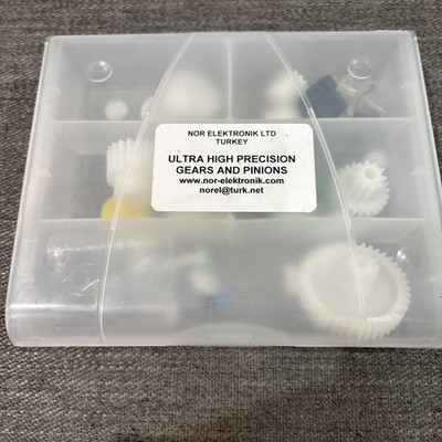 Nor Elektronik Ultra High Precision Pinion Gears Lot