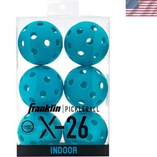 X-26 Indoor Pickleballs - Durable, USA Approved Pickleballs for Serious Players