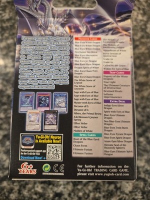 yugioh structure deck blue eyes white destiny card list Amazon.com: Konami Saga of Blue Eyes White Dragon Structure Deck : Toys &  Games