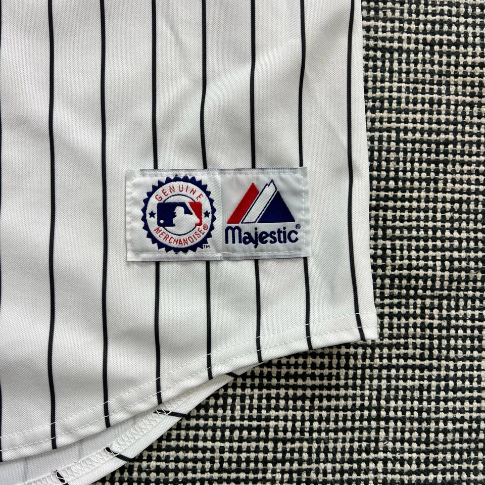 Camiseta masculina Majestic Chicago White Sox Konerko #14 tamanho XL MLB beisebol - Imagem 3 de 4