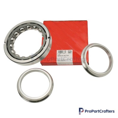 NEW Four Point Contact Bearing 90x160x30 mm For FAG QJ218 XL N2 TVP US