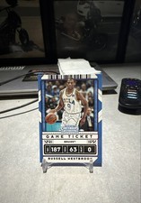 2020-21 Panini Contenders Draft Picks - Russell Westbrook #3 Game Ticket Red