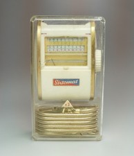 Vintage Gossen Sixtomat X3 Light Meter Color Finder Case Strap Instructions