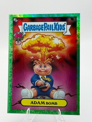 Garbage Pail Kids GPK 40th Anniversary Complete ~ YOU CHOOSE ~ Green Base Set
