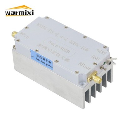 WYDZ-PA-2.4-2.5GHz-10W RF Power Amplifier RF Power Amp with 40dB 10W Output WA