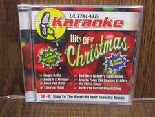 KARAOKE CD Ultimate Karaoke Hits Of Christmas CD  G NEW SEALED