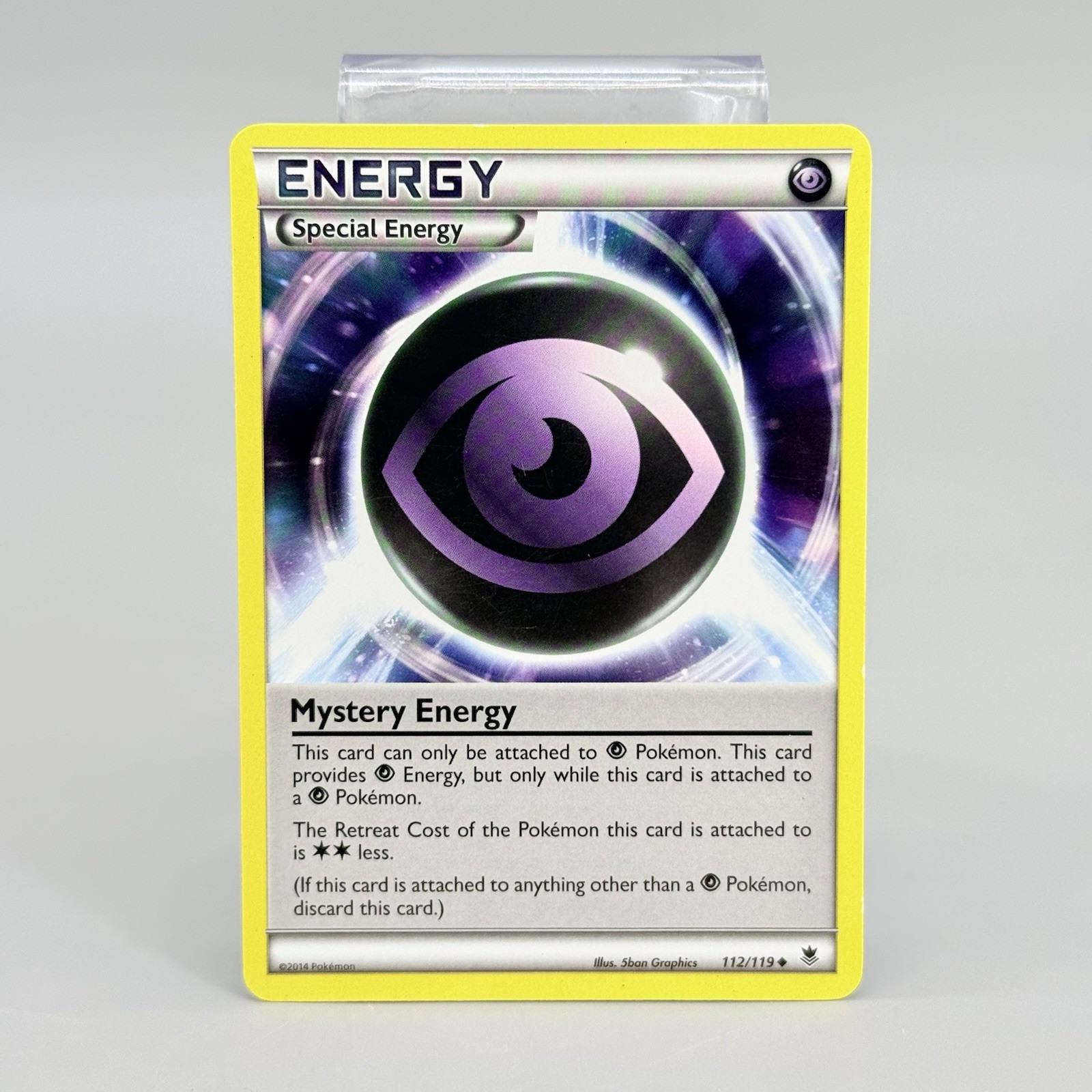 Pokemon Mystery Energy Special Energy Phantom Forces 112/119 Non Holo Card LP