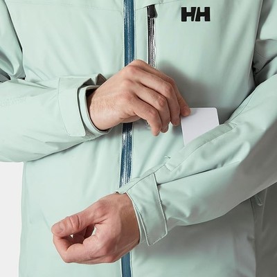 Helly Hansen Swift Skijacke XL Green Mist