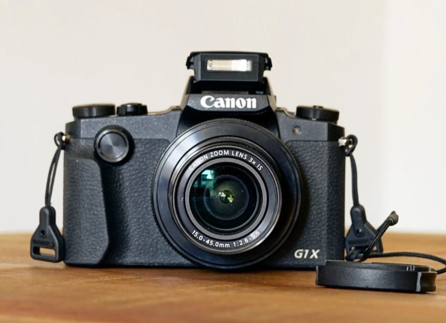 Canon Powershot G1x Mark iii - Immagine 2 di 4
