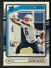#353 Javon Baker 2024 Donruss