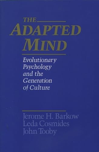 Oxford University Press Unisex Multicolor The Adapted Mind: Evolutionary Psychology & The Generation Of - Image 2