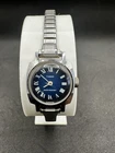 Classic vintage Timex women’s wristwatch featuring a Silver Tone W Wind Up Dial