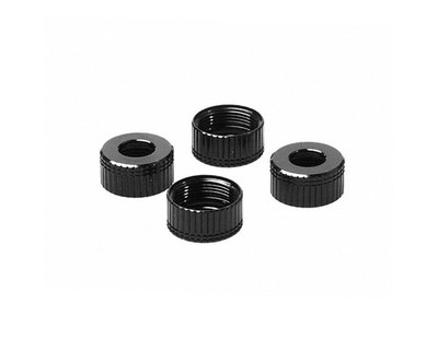 PR Racing Lower Shock Seal Cap Black PR66402246 
