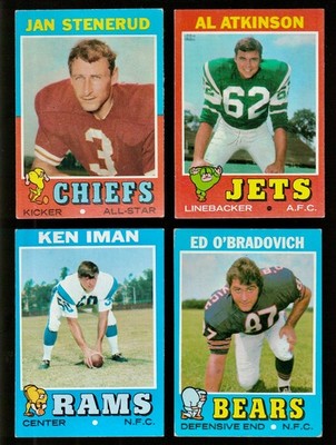 1971 TOPPS Football ***YOU PICK***