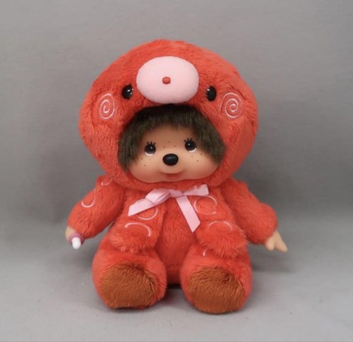 Osaka Limited Monchichi Octopus Plush Toy Sekiguchi | eBay