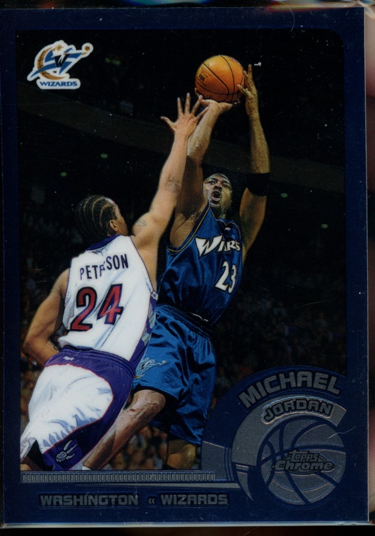 2002-03 Topps Chrome #10 Michael Jordan