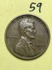 1920-S LINCOLN WHEAT CENT, Nice "XF" condition, coin #59