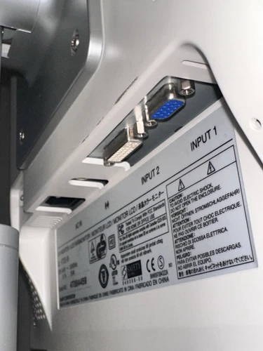 Sharp LL-172G-B 13" LCD Industrial Monitor VGA DVI-I - Picture 19 of 22
