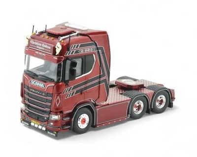 TEKNO,SCANIA Next generation S650 V8 Highline 6x2 CHRISTIAN SOLEEN
