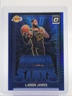 LEBRON JAMES 2024-25 DONRUSS OPTIC WINNER STAYS BLUE HYPER PRIZM /175 Q4865