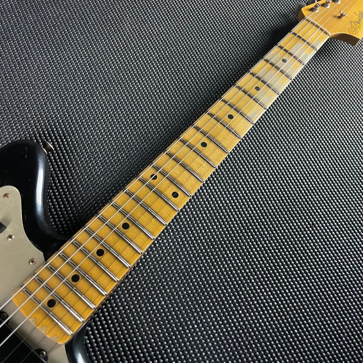 Fender Custom Shop LTD Custom Jazzmaster, Relic- Aged Black Fender Custom Shop LTD Custom Jazzmaster, Relic- Aged Black