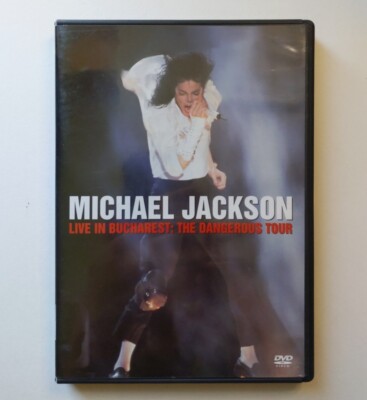 Michael Jackson - Live Concert in Bucharest: The Dangerous Tour (DVD, 2005)
