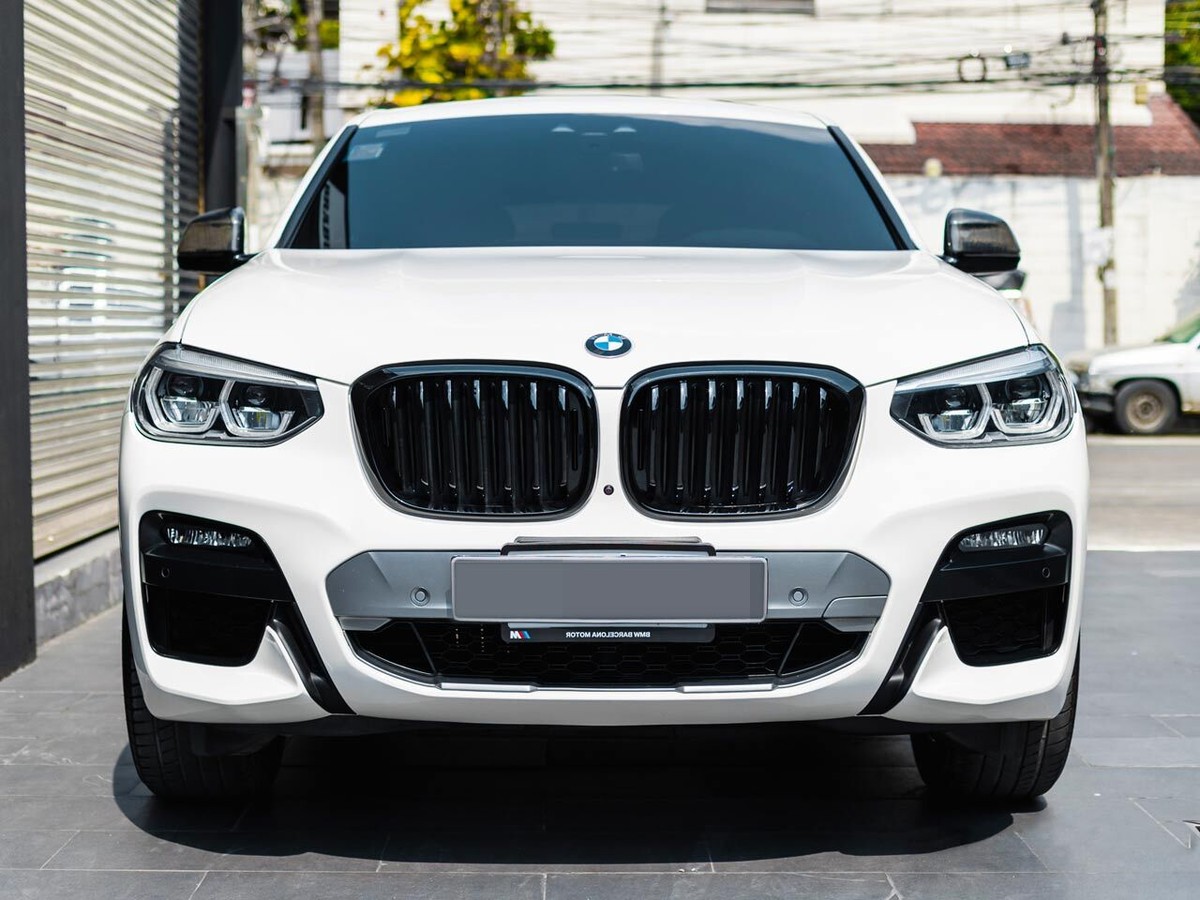 Carbon Fiber Side Mirror Cover Caps Replacement For 2019-2022 BMW