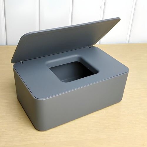 Tissue Storage Box Paper Plastic Case Holder Organizer Dispenser Napkin Home Car - Picture 15 of 24