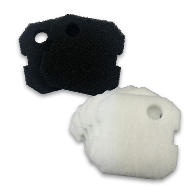 Jebao 502 & 503 Außenfilter Schaumstoff Set inkl. 5 x Poly & 2 x Kohleschwämme