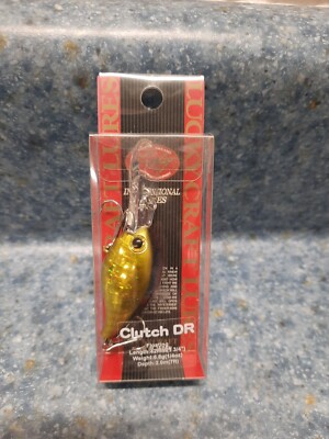 Lucky Craft Clutch DR Crankbait     1 3/4'' 1/4 oz Super Rare!! Luckycraft Clutch