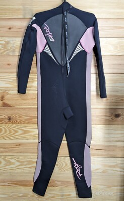 Roxy Syncro Hyperstretch Pink Women's Full Wetsuit Size 16 Scuba