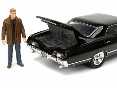 jada toys 1967 インパラ 1/24 ジェイダ スーパーナチュラル JADA 1:24 1967 CHEVROLET IMPALA & DEAN WINCHESTER FIGURE