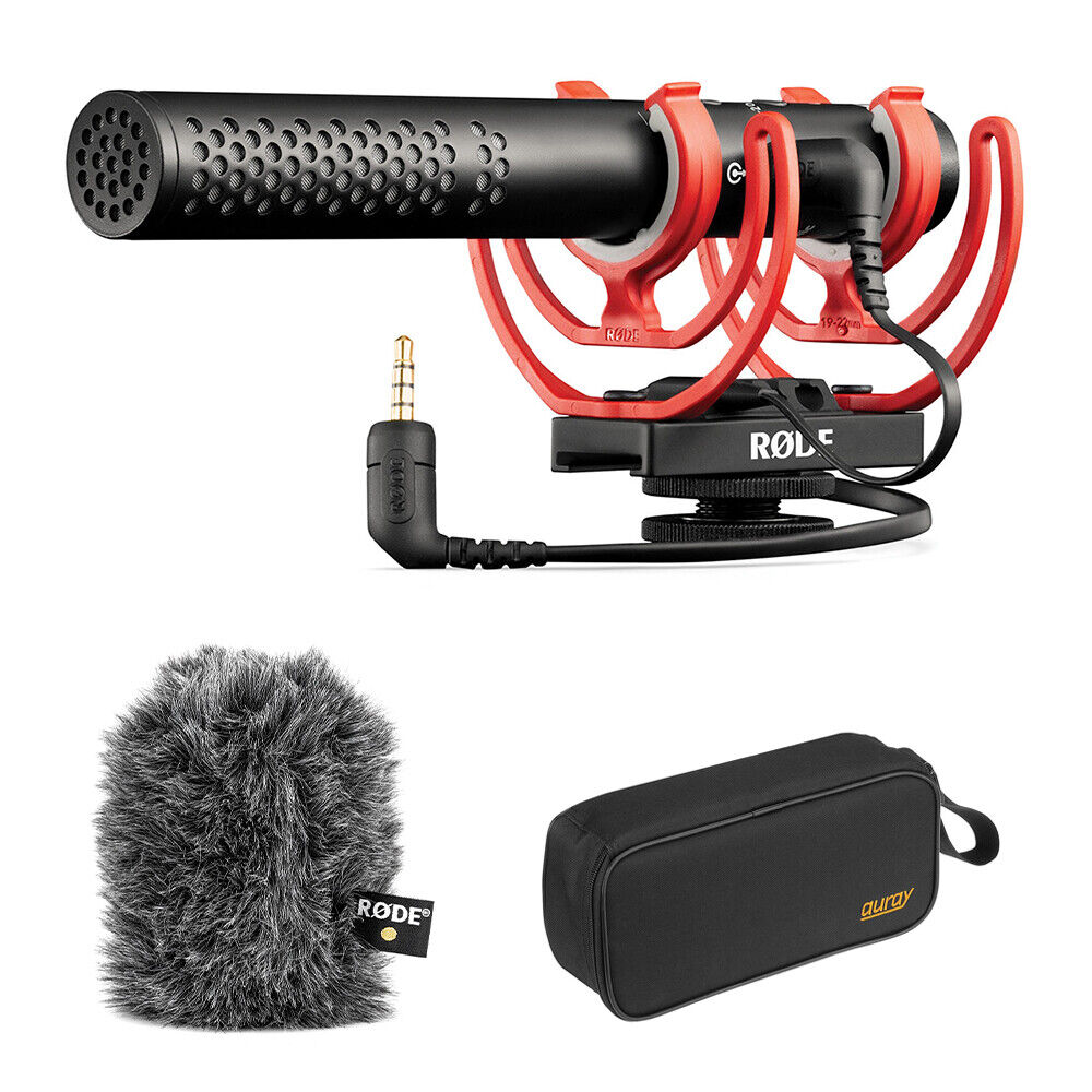 RODE VideoMic NTG ややこしい + ウインドシールド WS11 RODE VideoMic NTG ややこしい + ウインドシールド WS11