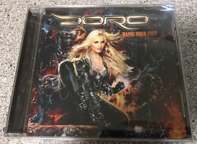 DORO  Raise Your Fist  CD new sealed OfficIal pressing Not Bootleg FREE SHIPPING