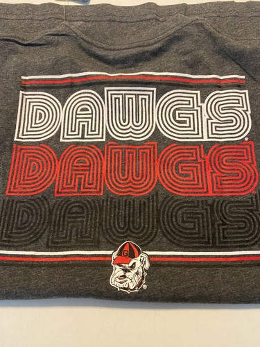 Champion University of Georgia Bulldogs Heather Gray T-Shirt Medium NWT Front Po - Picture 6 of 7