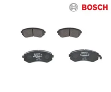 Brake pad set, disc brake Bosch 0986424489 for Nissan