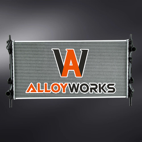 Premium Core Radiator For Ford Transit VH VJ 2.3L Petrol 2.4L Diesel 2000-2006 - Picture 1 of 12