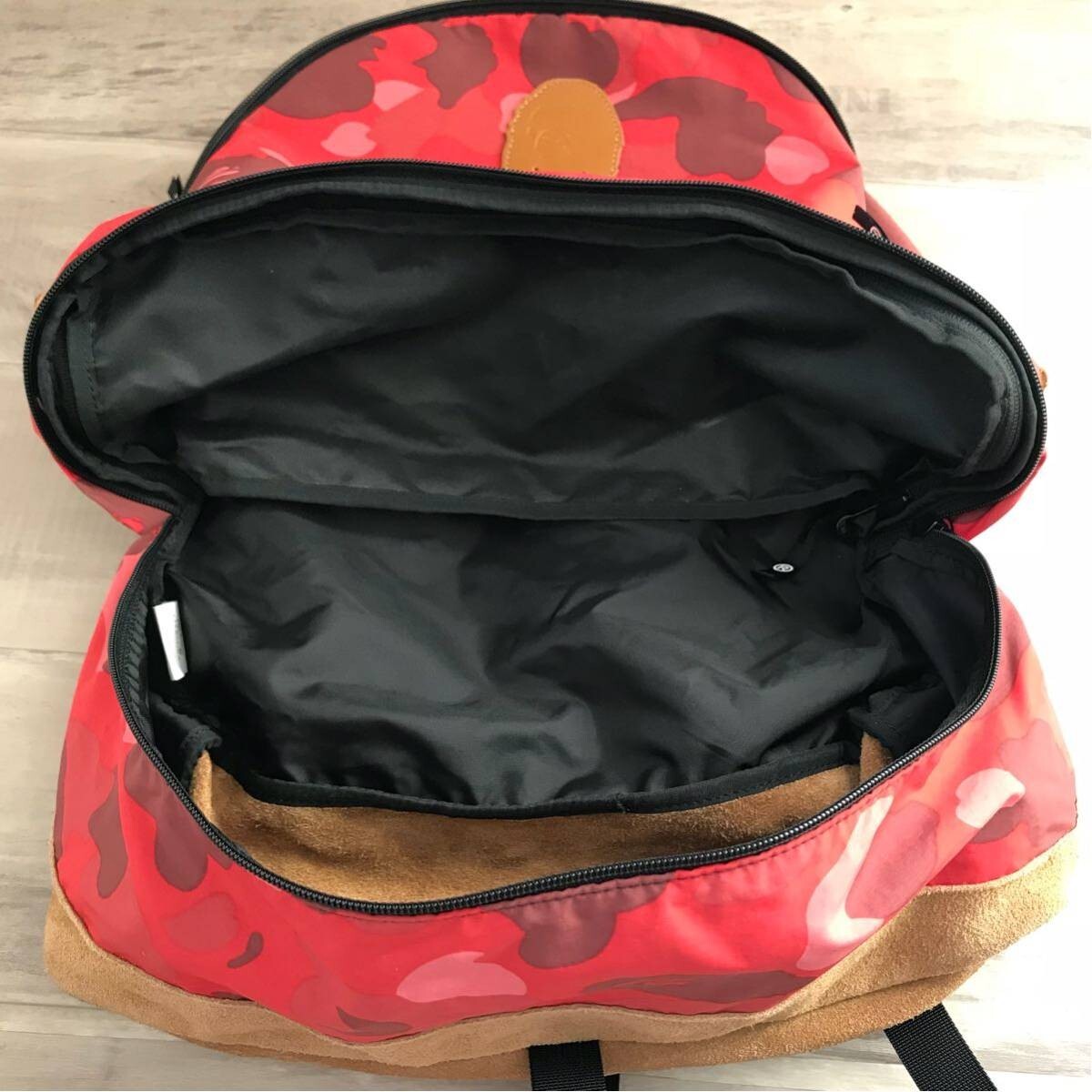 バッグ Samsonite RED A BATHING APE 1ST CAMO Samsonite Red X Bape Bathing Ape 1st Camo Roll Top Backpack