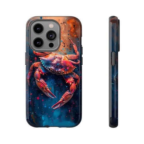 Crab Abstract Sea Crustacean Phone Case for iPhone, Samsung Galaxy, Pixel - 第 34/163 張圖片