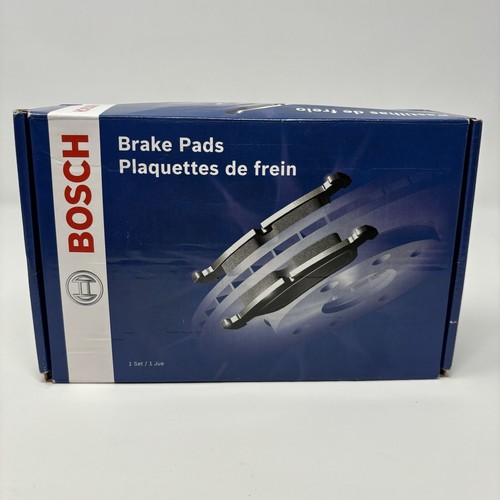 Disc Brake Pad Set-Blue Brake Pads with Hardware Front Bosch BE830H -NEW- - Bild 6 von 11