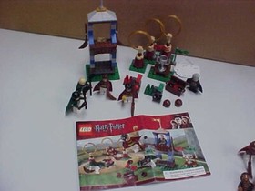 LEGO HARRY POTTER 3 QUIDDITCH SETS 4726, 4737 & 10 EXTRA PLAYERS