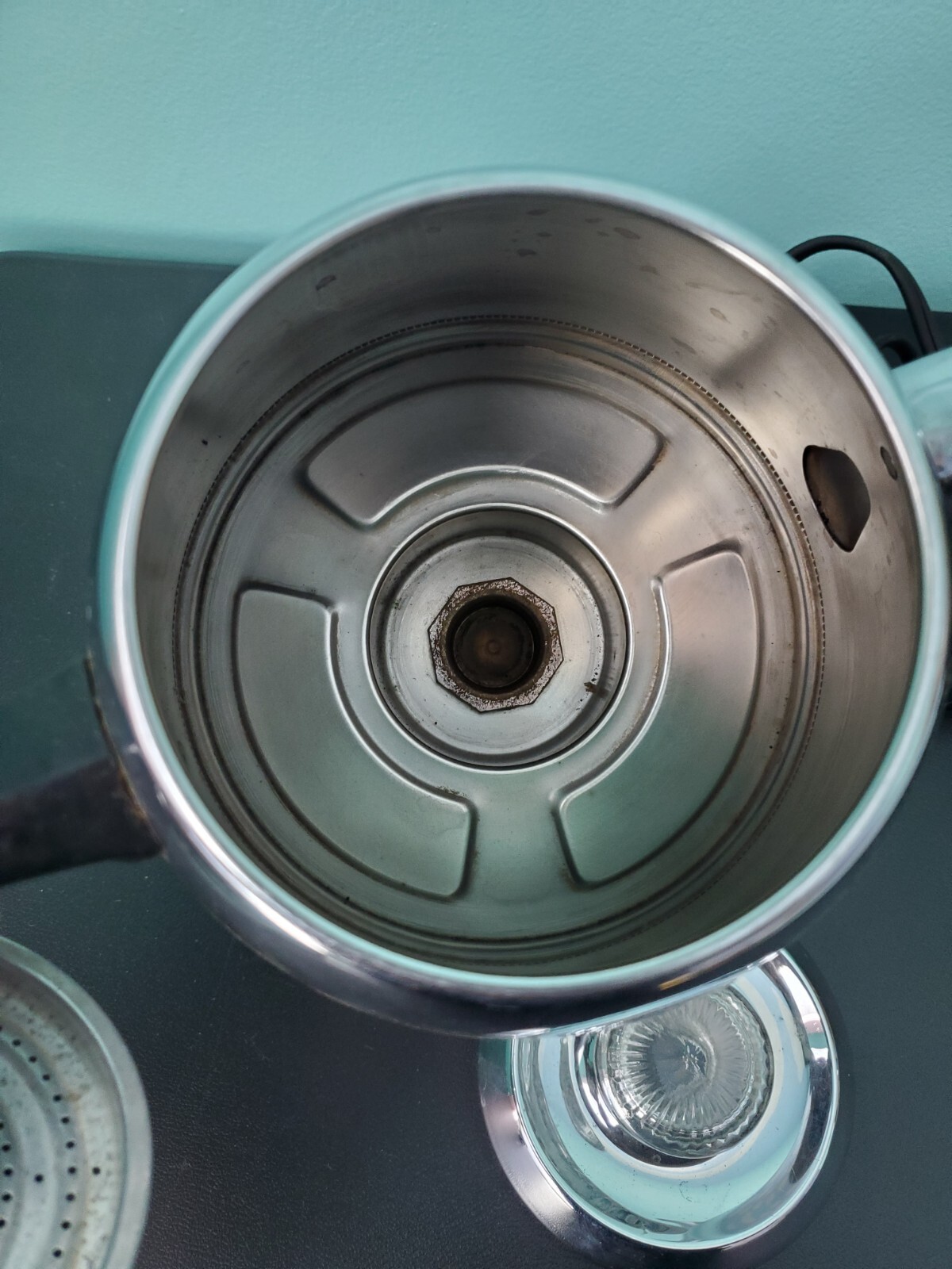 Vtg General Electric GE Electric Pot Belly Coffee Percolator 18P40 eBay